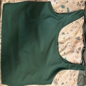 Old Navy Forest Green Sports Bra